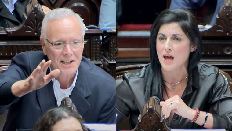 Duro cruce entre los diputados Santillán y Gollán