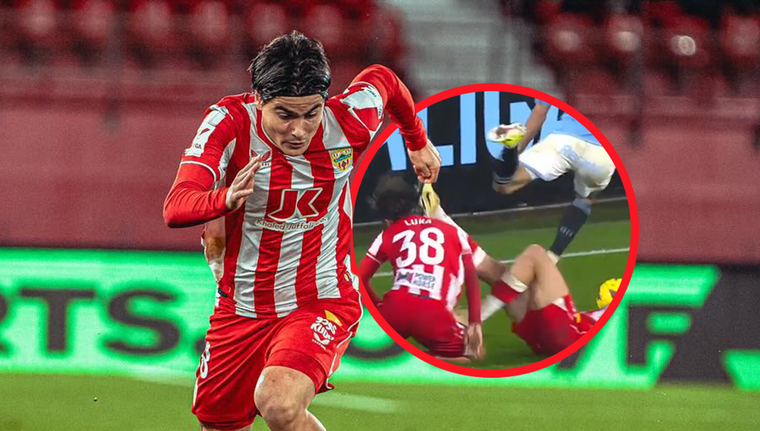 El atacante debió ser trasladado al hospital.