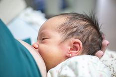 Expertos aconsejan que los primeros seis meses de alimentación del bebé sean exclusivos de lactancia materna. Foto: Shutterstock Expertos aconsejan que los primeros seis meses de alimentación del bebé sean exclusivos de lactancia materna. Foto: Shutterstock