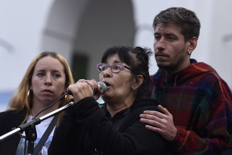 Habló una de las madres de un detenido Foto: Juan Mateo Aberastain / MDZ