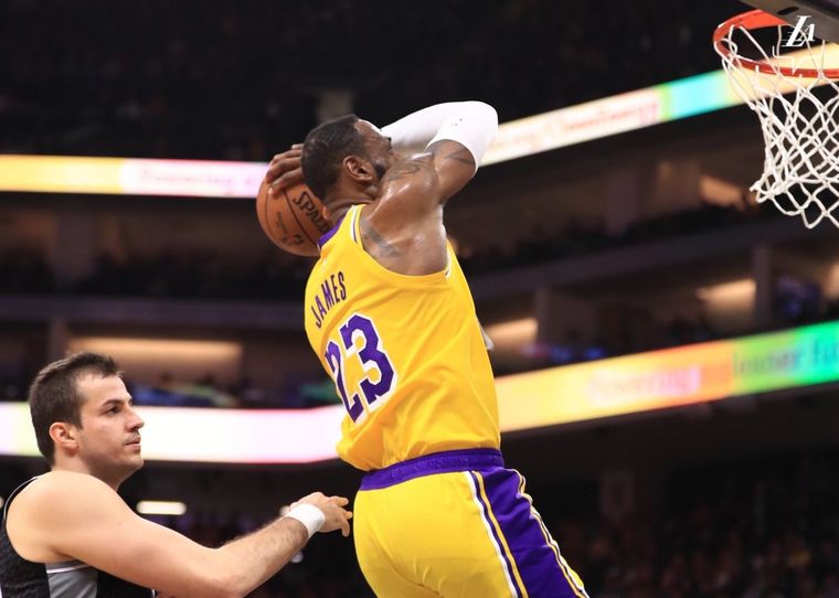 Foto: Los Angeles Lakers