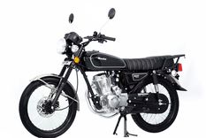 mondial lanzo una nueva 150, esta vez ?clasicc?