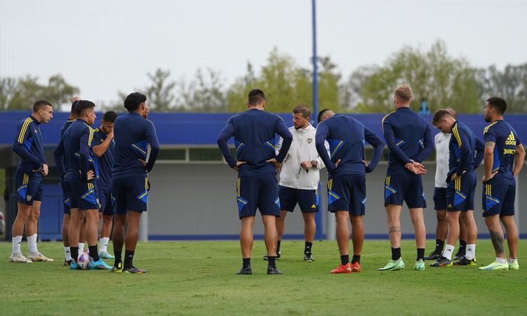 Herrón y una mala convivencia con los jugadores de Boca. Foto: Archivo