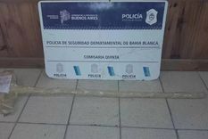 La maza quedó a disposición de la Justicia La maza quedó a disposición de la Justicia