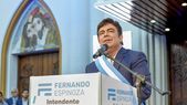 El intendente de La Matanza, Fernando Espinoza, fue denunciado penalmente ante la Justicia Federal por la clasura de una obra de Mercado Libre en su distrito. Foto: Noticias Argentinas
