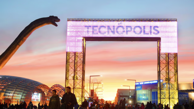 Tecnópolis, el parque de entretenimiento y cultura de la provincia de Buenos Aires.