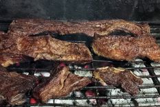 Asado Llenar la parrilla es cada vez más difícil. Foto: ALF PONCE MERCADO / MDZ
