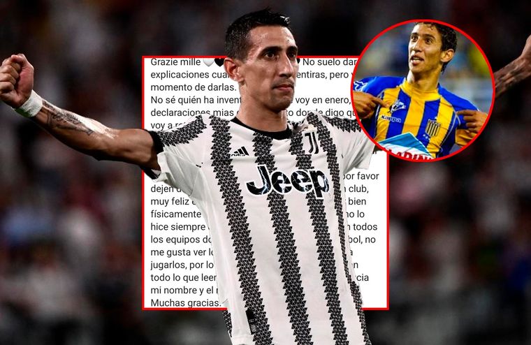 Di María realizó un fuerte descargo en redes sociales.
