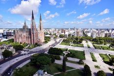 La ciudad de La Plata se llamó alguna vez Eva Perón. ¿Por qué? Foto: Ciudad de La Plata