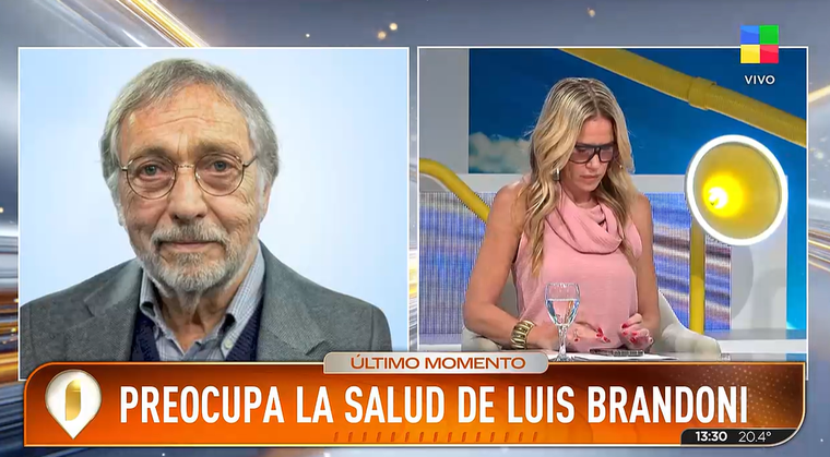 Preocupación por Luis Brandoni. Preocupación por Luis Brandoni. 