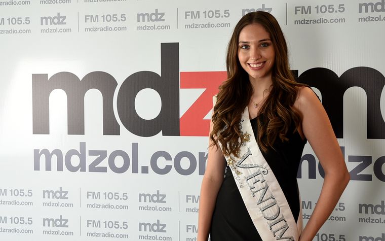 La Virreina Nacional de la Vendimia 2024 se sincera. Foto: Rodrigo DAngelo / MDZ