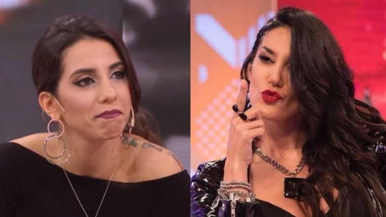 Cinthia Fernández y Silvina Escudero