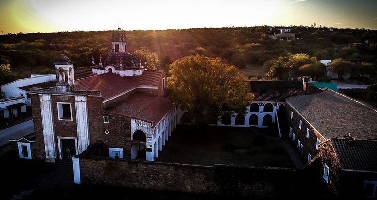 Estancia Jesús María tiene la bodega en pie más antigua del país. Foto: Turismo Córdoba