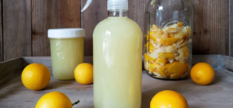 Foto: https://homesteadandchill.com/homemade-lemon-vinegar-cleaning-spray/