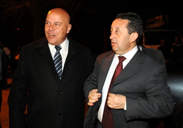 Jaque se juntó ayer con los intendentes de su partido. Foto: Nacho Gaffuri / Archivo