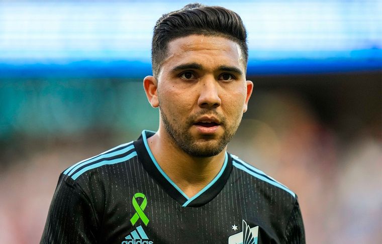Emanuel Reynoso Bebelo fue suspendido por la MLS por no presentarse a la pretemporada.