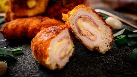 Pollo cordon bleu Una receta exquisita con todo el sabor de Francia. Foto: Shutterstock