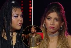 la voz argentina: dos participantes se pelearon en vivo tras una dura devolucion