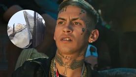 El cantante sufrió un segundo siniestro. El cantante sufrió un segundo siniestro.