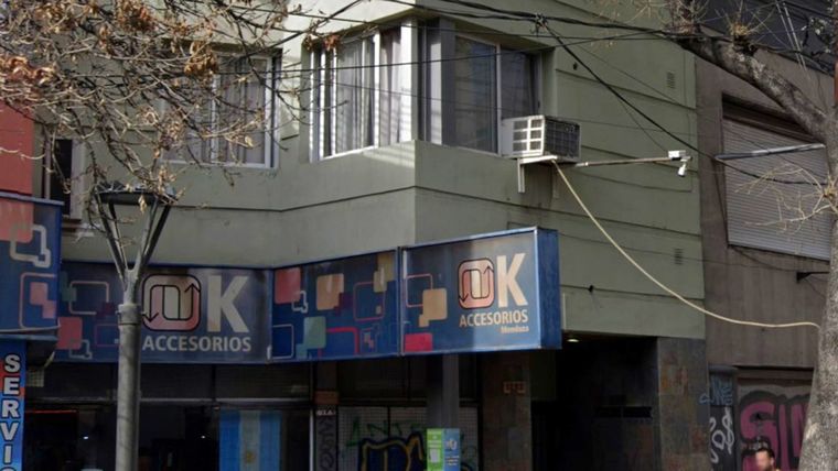 La zona donde caminó la mujer. Foto: Captura Google Maps