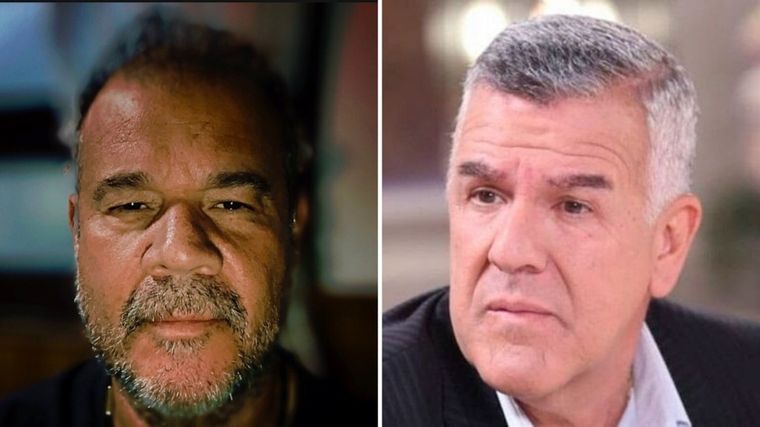 Chino Volpato y Dady Brieva