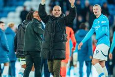 El director técnico cumplió 500 partidos en el club inglés. Foto: Manchester City