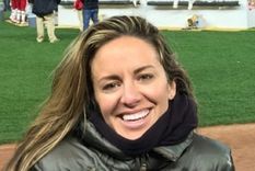 Paola Roldán, antes de padecer los estragos del ELA, que la mantiene postrada en una cama y sufriendo intensos dolores. Foto: TWITTER/PAOLA ROLDÁN