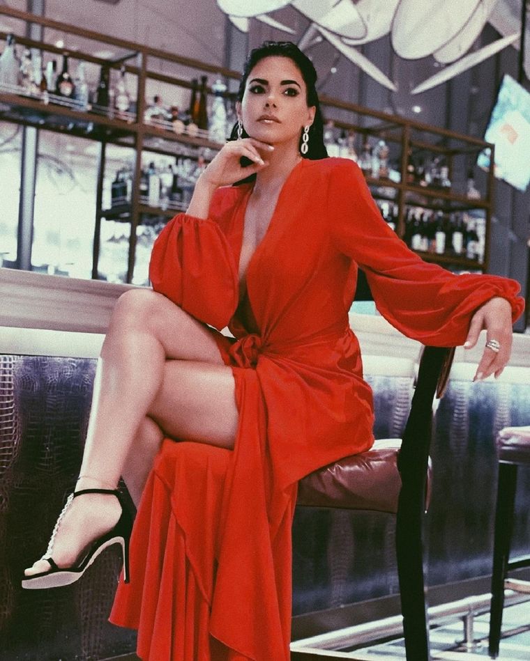 Livia Brito deslumbra con su belleza en las redes sociales