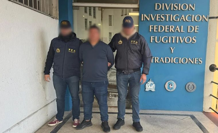 El sujeto de 45 años fue arrestado en el barrio porteño de Pompeya y en los próximos días será extraditado. &nbsp;