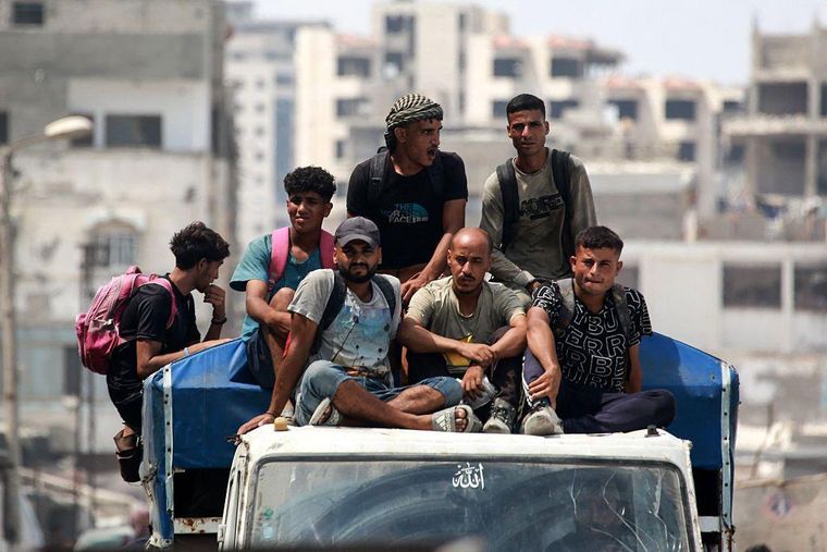 Se teme que el plan fuerce el desplazamiento de más palestinos.