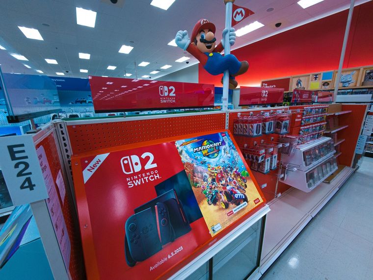 La Nintendo Switch 2 llega a Argentina con una biblioteca inicial repleta de clásicos y estrenos exclusivos. La Nintendo Switch 2 llega a Argentina con una biblioteca inicial repleta de clásicos y estrenos exclusivos.