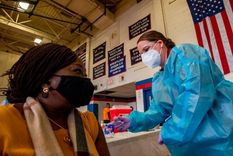 Existe una desigualdad en la administración de vacunas entre la población de Estados Unidos. Foto: GETTY IMAGES