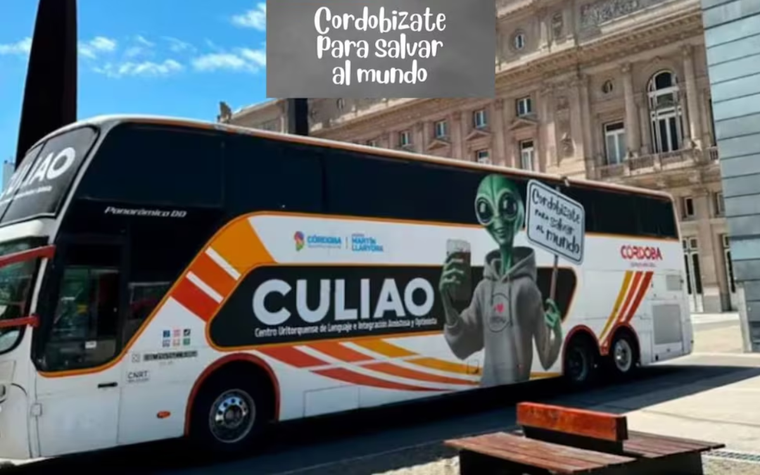 El colectivo hará una gira entre los principales destinos turísticos del país. Foto: Agencia Córdoba Turismo