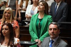 La diputada provincial Janina Ortiz Foto: ALF PONCE MERCADO / MDZ