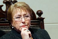Michelle Bachelet sufre un golpe de Chile en la carrera por la ONU. Foto: http://static.t13.cl/