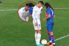 Tras el 1-0, Marcos Rojo le preguntó a Pablo Magnín qué necesitaba Tigre para clasificarse a los cuartos de final. Tras el 1-0, Marcos Rojo le preguntó a Pablo Magnín qué necesitaba Tigre para clasificarse a los cuartos de final.