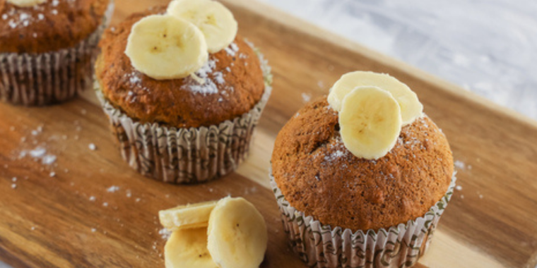 Muffins de banana Foto: Shutterstock