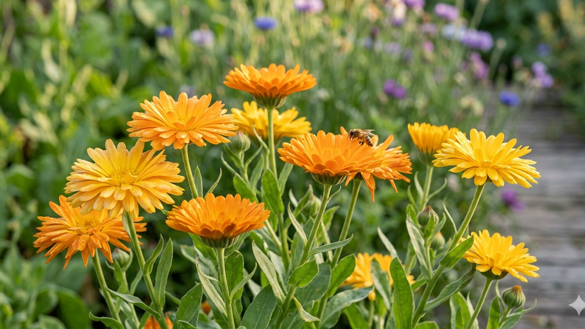 Jardín vibrante: la planta que mantiene las flores en los meses más fríos de invierno