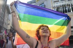 Las marchas son prohibidas en Turquía, desde la masiva que se realizó en 2014 y congregó a unas 100 mil personas Foto: EFE