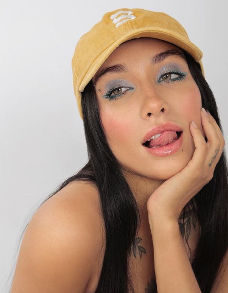 María Becerra María Becerra enamora en la red Foto: Instagram