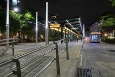 Los trabajos de modernización incluye las 329 paradas paradas del Metrobus Foto: GCBA Los trabajos de modernización incluye las 329 paradas paradas del Metrobus Foto: GCBA