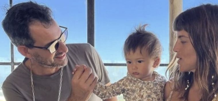 La familia se reunió en Punta del Este Foto: @lacalurivero