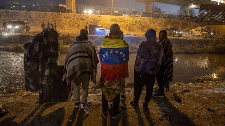 En Estados Unidos, los migrantes venezolanos la pasan mal. Foto: Archivo En Estados Unidos, los migrantes venezolanos la pasan mal. Foto: Archivo