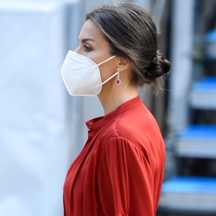 Letizia vistió completamente diferente pero igual de hermosa, en 2 eventos a los que asistió. Foto: Vogue