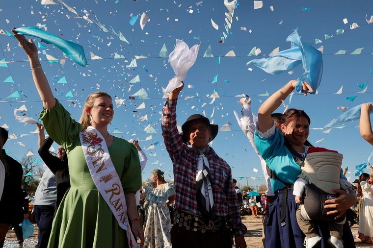 Miles de personas compartieron una jornada de danza, música y emoción. Foto: Municipalidad de San Rafael