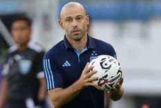Javier Mascherano, el DT de la Sub 20. Foto: Archivo