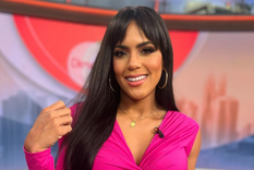 Francisca Lachapel también es una ex reina de belleza.