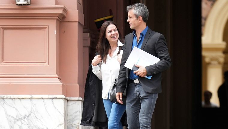 Ley madre. Las bases que deberá debatir Martín Menem en el Congreso Foto: Télam