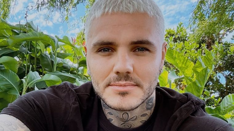 Mauro Icardi, otra vez en el ojo de la tormenta.