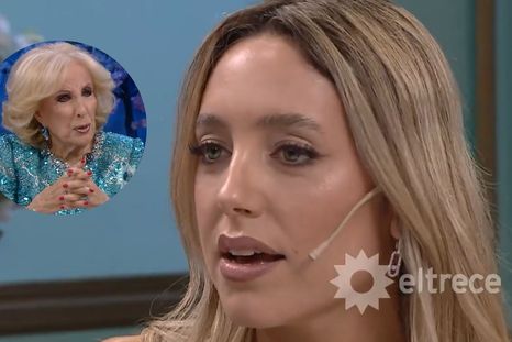 La joven le hizo una picante consulta a la diva. Foto: Capturas de pantalla/ Youtube: El Trece La joven le hizo una picante consulta a la diva. Foto: Capturas de pantalla/ Youtube: El Trece
